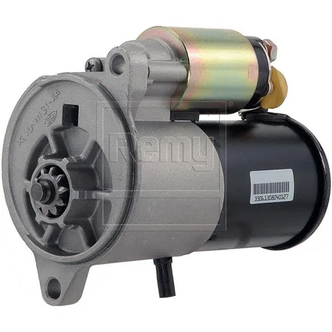 27061 – REMY INTL Starter, OE Replacement 8 Millimeter x 1.25 Battery Post Model FDPGLG Flange Mount Without Over Cra...
